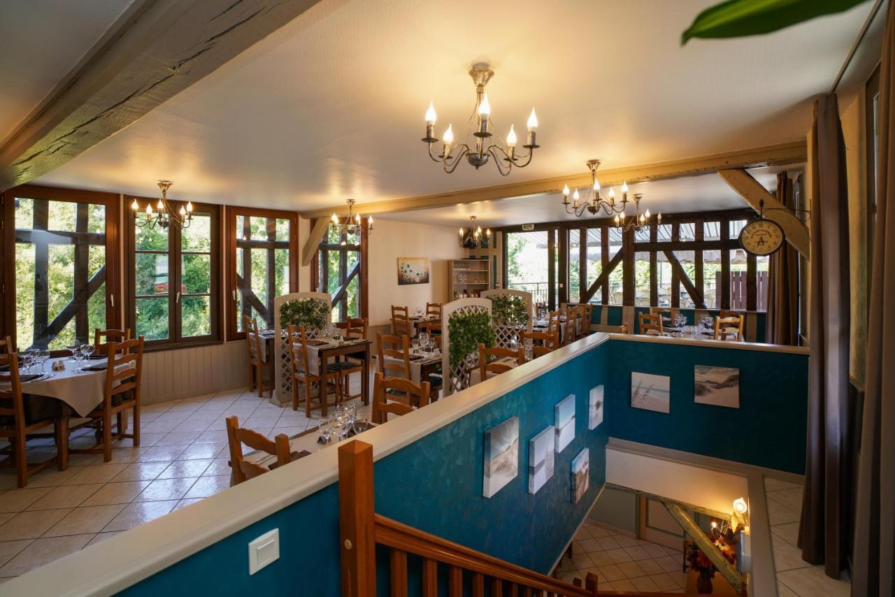 Hotel Le Saint Hubert Arcis-sur-Aube Zewnętrze zdjęcie