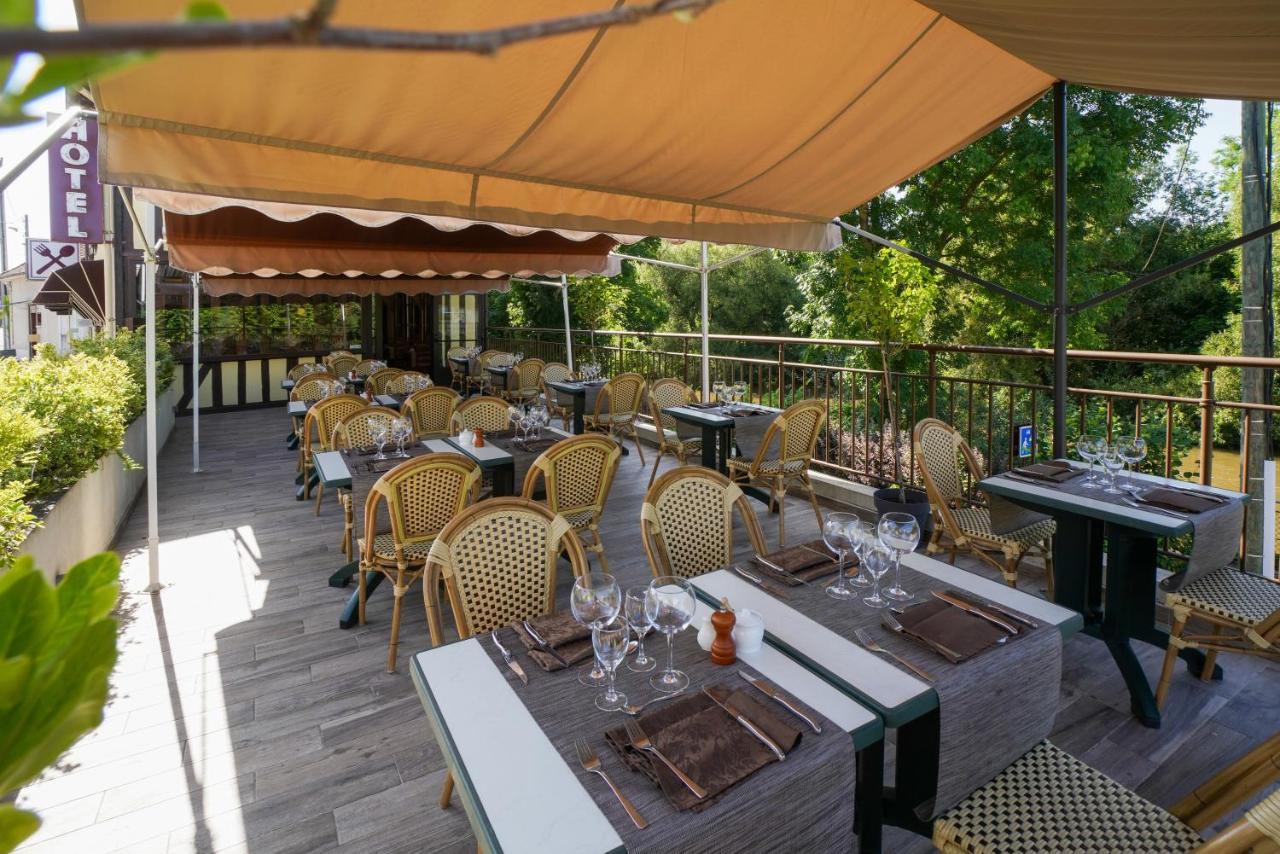 Hotel Le Saint Hubert Arcis-sur-Aube Zewnętrze zdjęcie