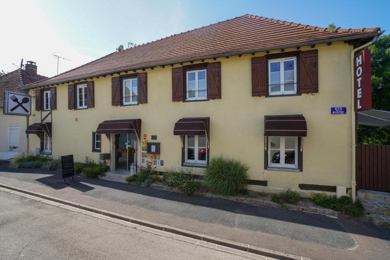 Hotel Le Saint Hubert Arcis-sur-Aube Zewnętrze zdjęcie
