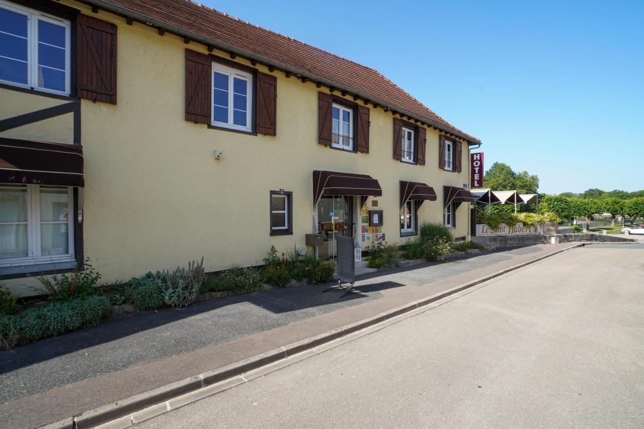 Hotel Le Saint Hubert Arcis-sur-Aube Zewnętrze zdjęcie